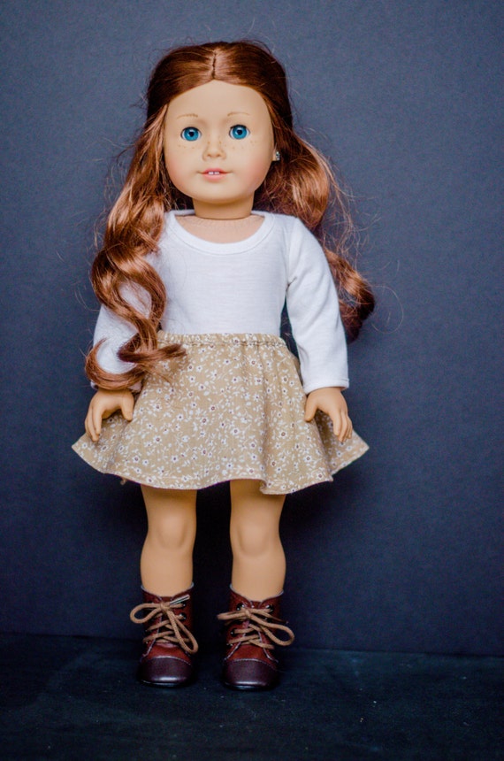 The Anna Sweater for American Girl and other 18 inch dolls