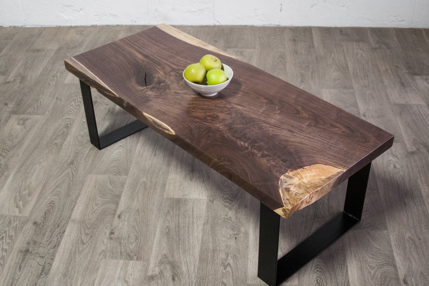 YOUR CUSTOM Black Walnut Wood COFFEE Table By ElpisWorks