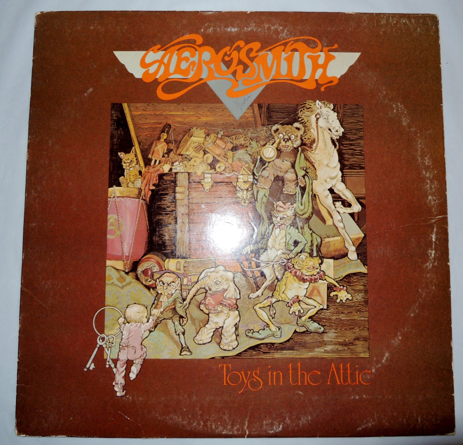Aerosmith Toys in the Attic Vinyl Record