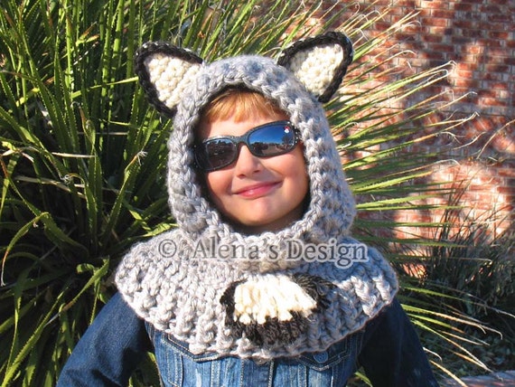 bear cowl hooded pattern crochet Cowl  Crochet  Crochet  Pattern  with 120 Patterns Ears Hooded Crochet