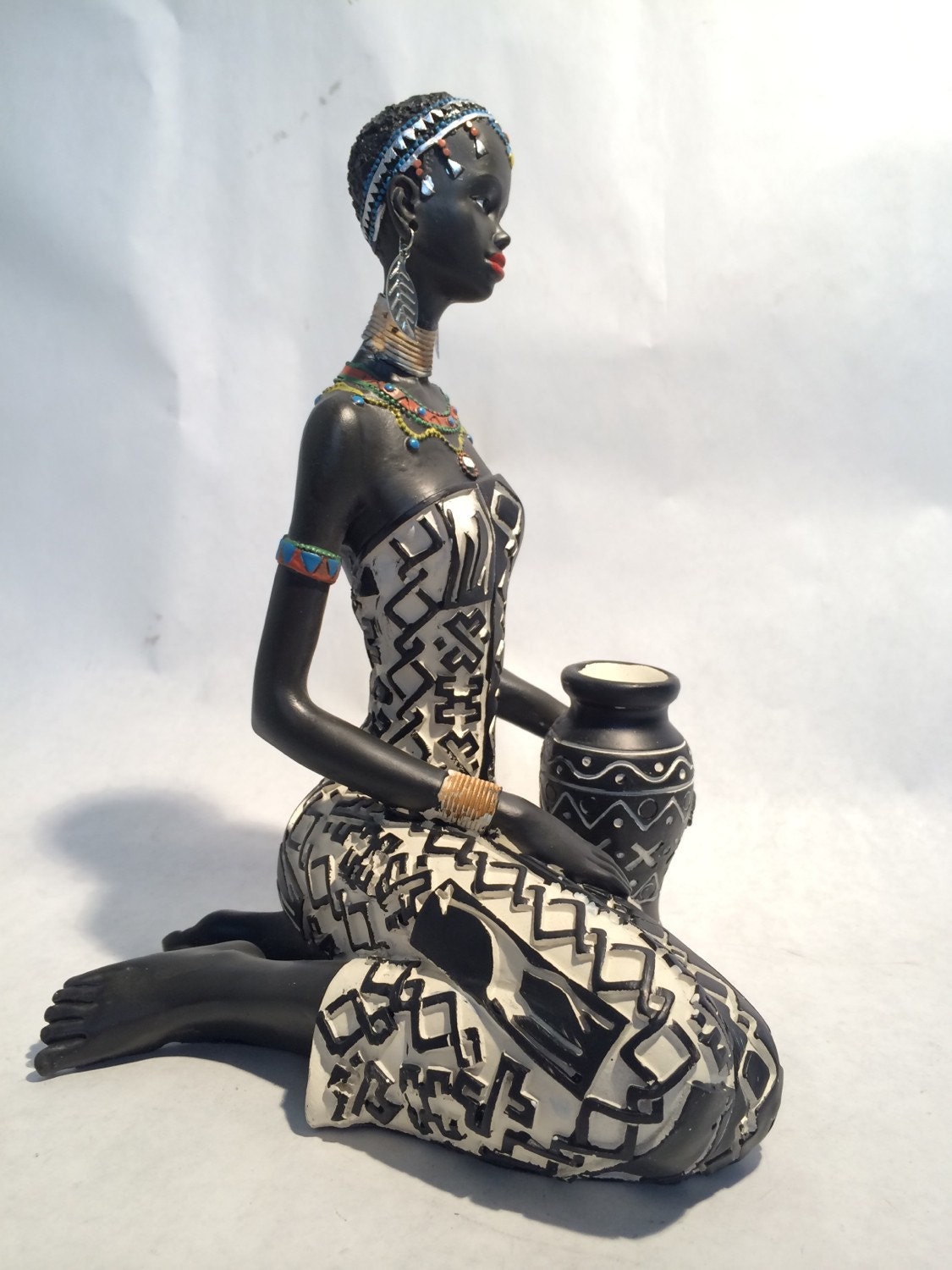 african statues and figurines