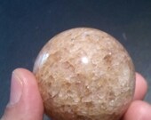 Items similar to 48mm Natural Golden Quartz Gemstone sphere Metaphysical New Age Reiki Crystal