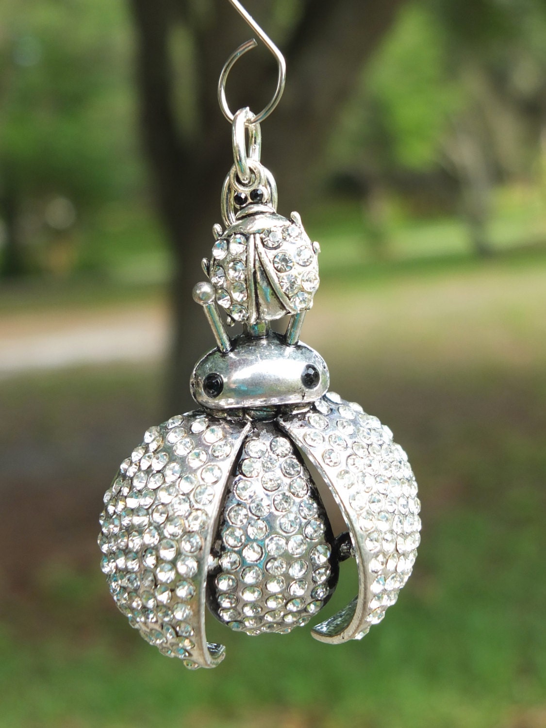 love bug tree jewelry christmas ornament crystal cute bug love bug tree jewelry christmas ornament crystal cute bug