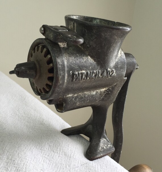 Antique Turn of the Century Russwin No. 0 Meat Grinder Nut