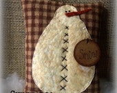Cabin Snowman Pillow Tuck