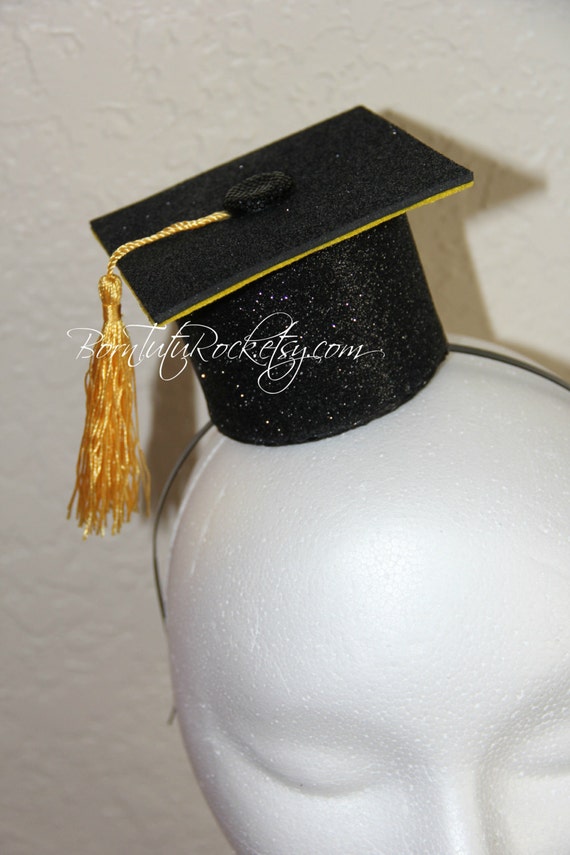 Graduation Cap Headband // Graduation Crown // Custom Graduation Cap