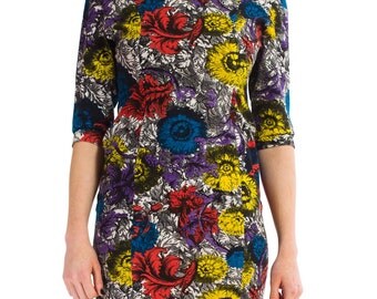 1990s Vintage Bodycon Mini Dress Size: XS/S