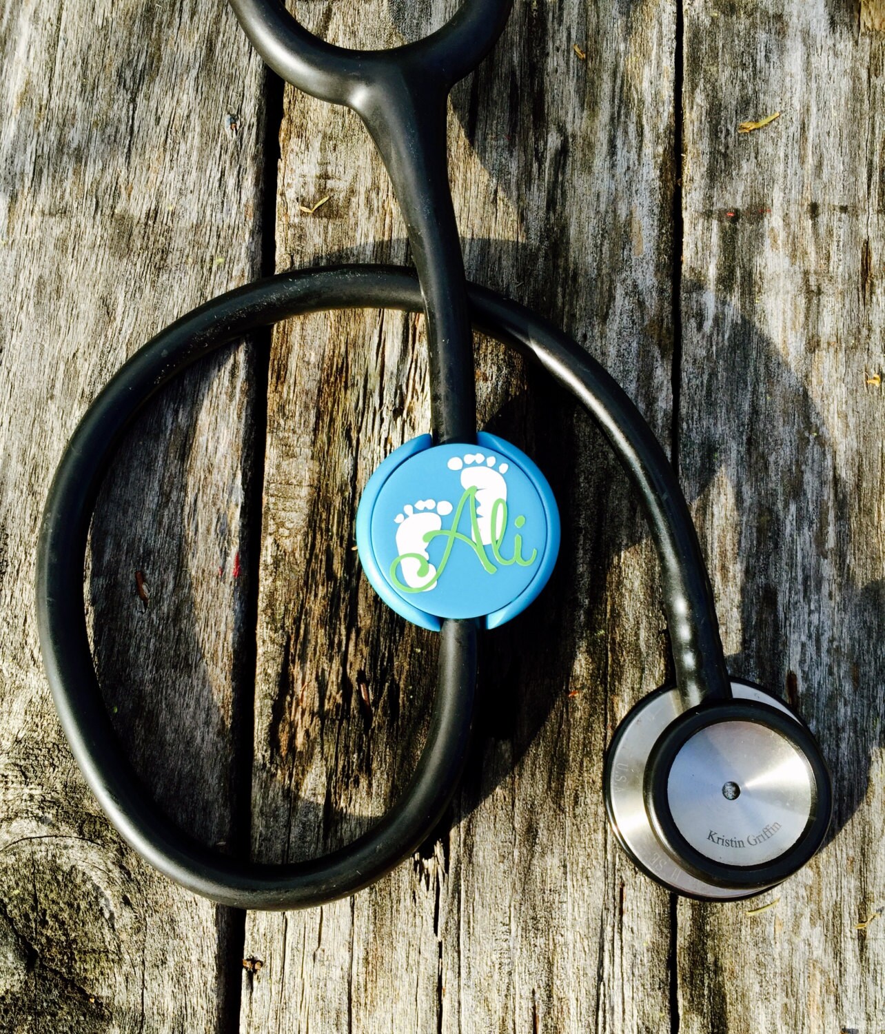 Stethoscope ID Tag OB Nurse OB Nurse Badge Stethoscope