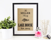 Lake House Wall Decor