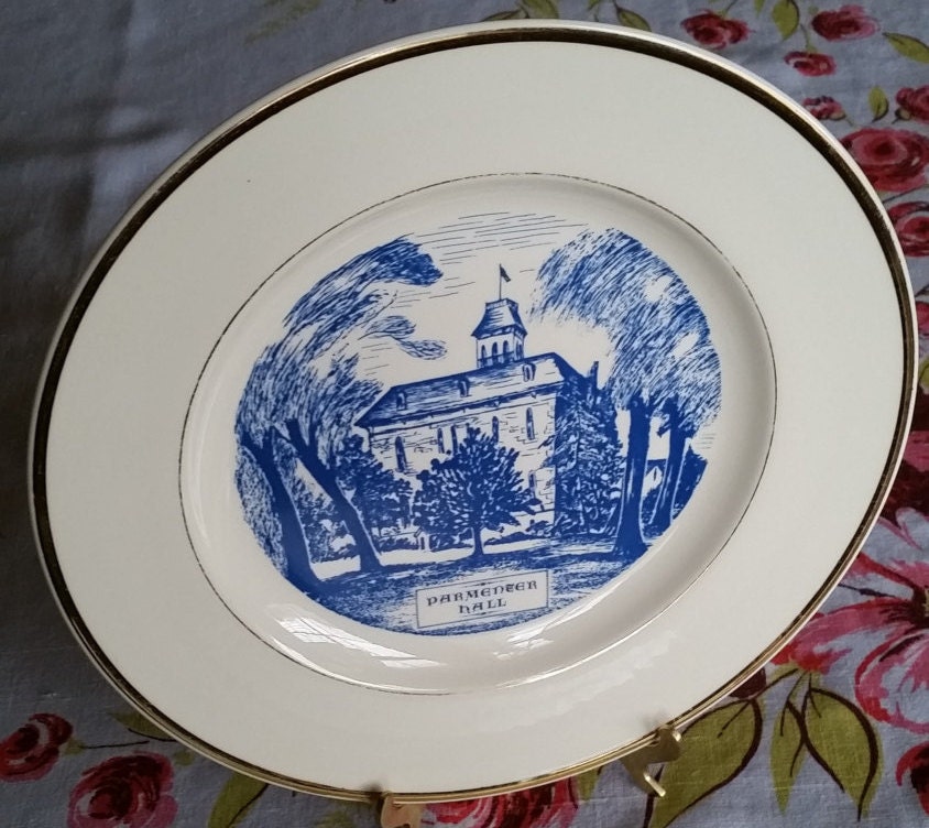 Vintage “Parmeneer Hall” Plate Haute Juice