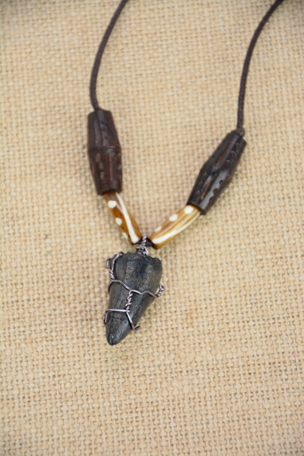 Alligator Tooth Necklace