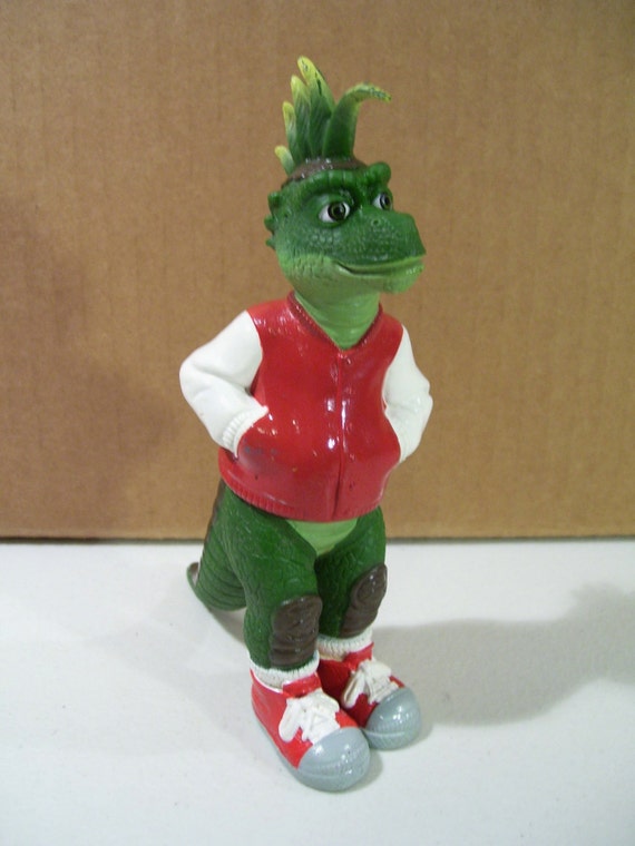 Vintage Disney Dinosaurs Robbie Sinclair Dino Vinyl Figure