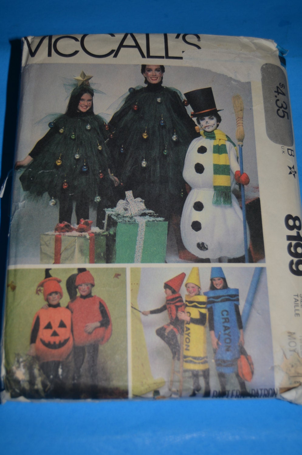 mccalls 9199 adults costumes sewing pattern christmas tree mccalls 9199 adults costumes sewing pattern christmas tree