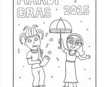 popular items for mardi gras printable on etsy