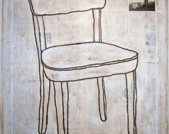 Thonet Chair Fred w Puppies