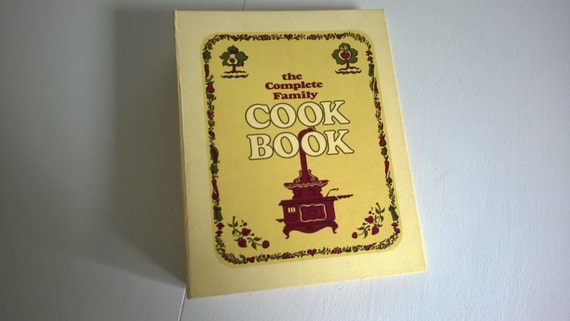 The Complete Family Cook Book Vtg 1969 Ring Bound The Complete Family Cook Book Vtg 1969 Ring Bound