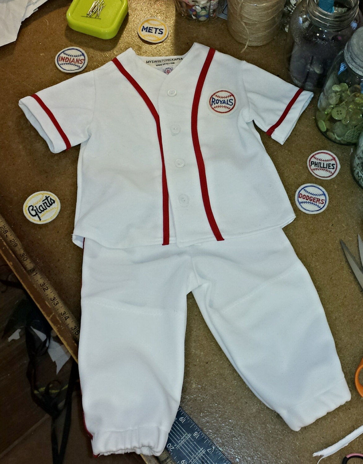 Baby Baseball Uniform 66