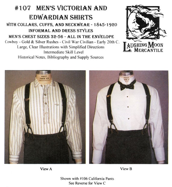 victorian dress shirts