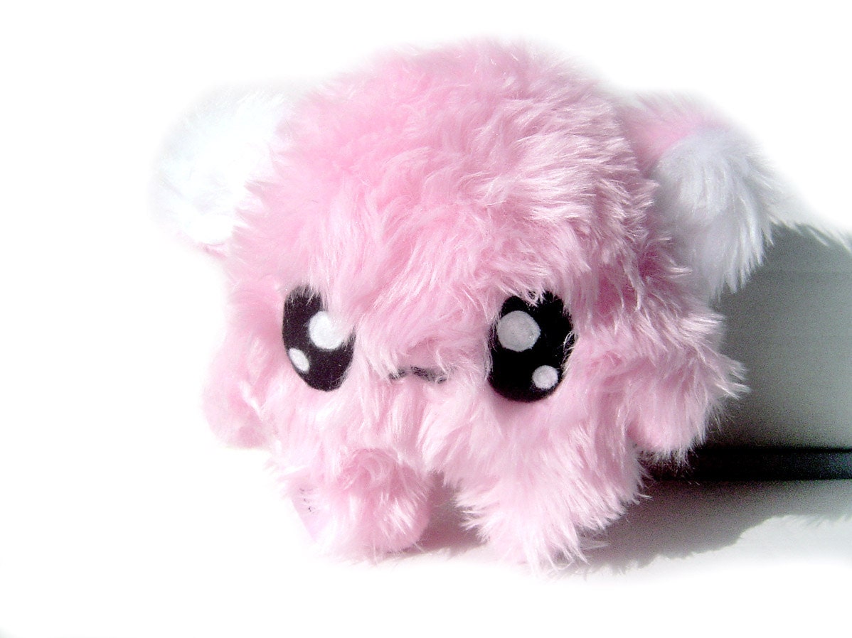 cute monster stuffed animal