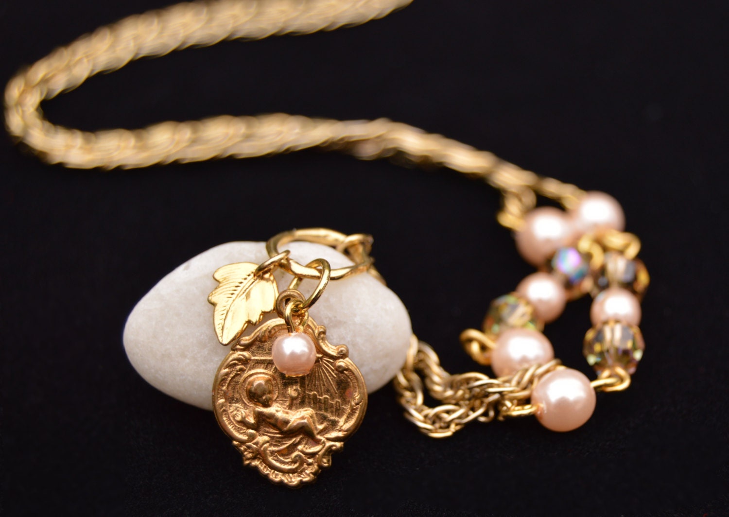 Religious Jewelry Catholic Necklace Religious Catholic