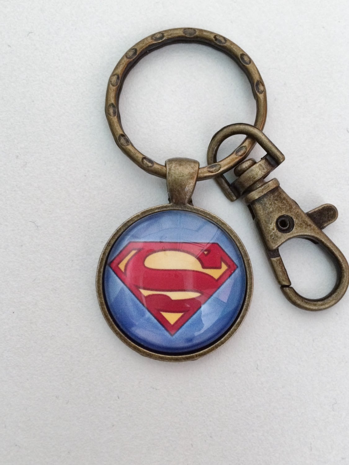 Superman Key Chain Bag Charm KC93