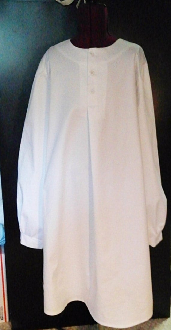 victorian white shirt