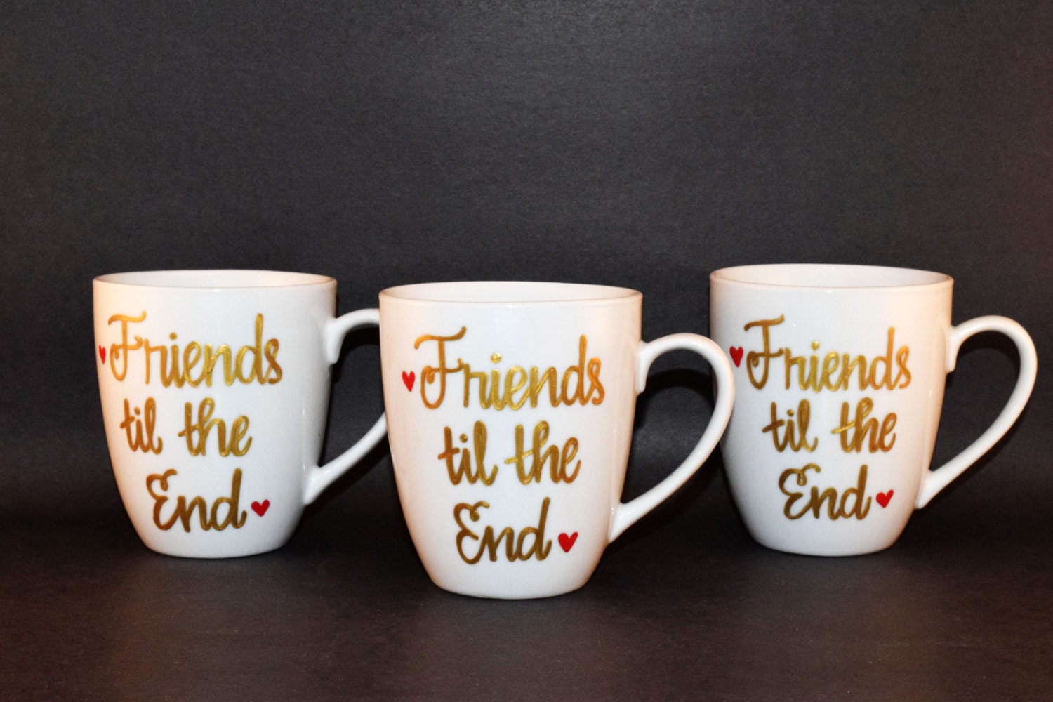 Custom Coffee mug // Best Friends Coffee Mugs // Friends til