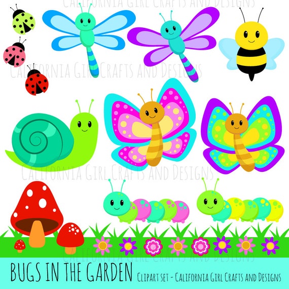 clipart garden insects - photo #28