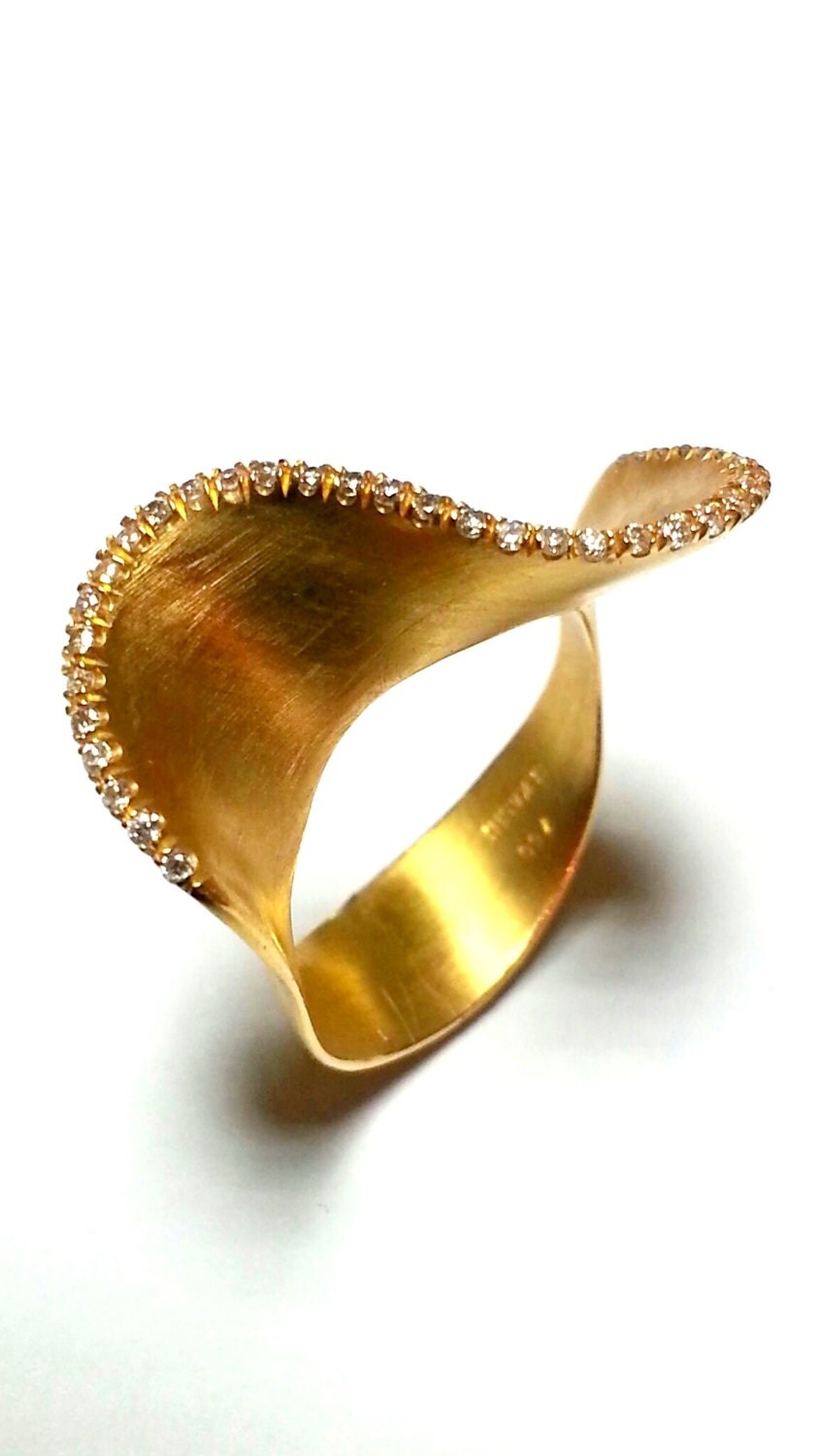 Unique diamond cocktail ring Fine Jewelry Exclusive by JKASHI1889