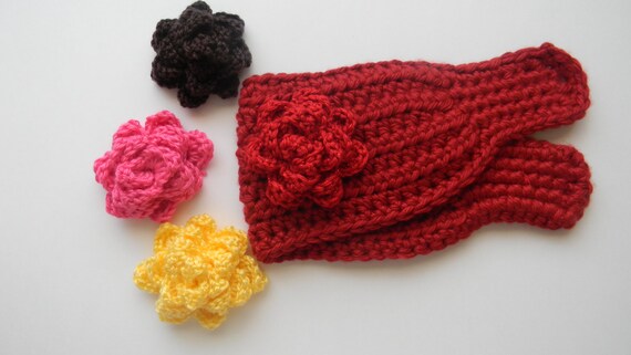 headband pattern bulky crochet yarn on pattern: Ear Warmer winter Ear by Etsy Wrap Leesorigami Crochet