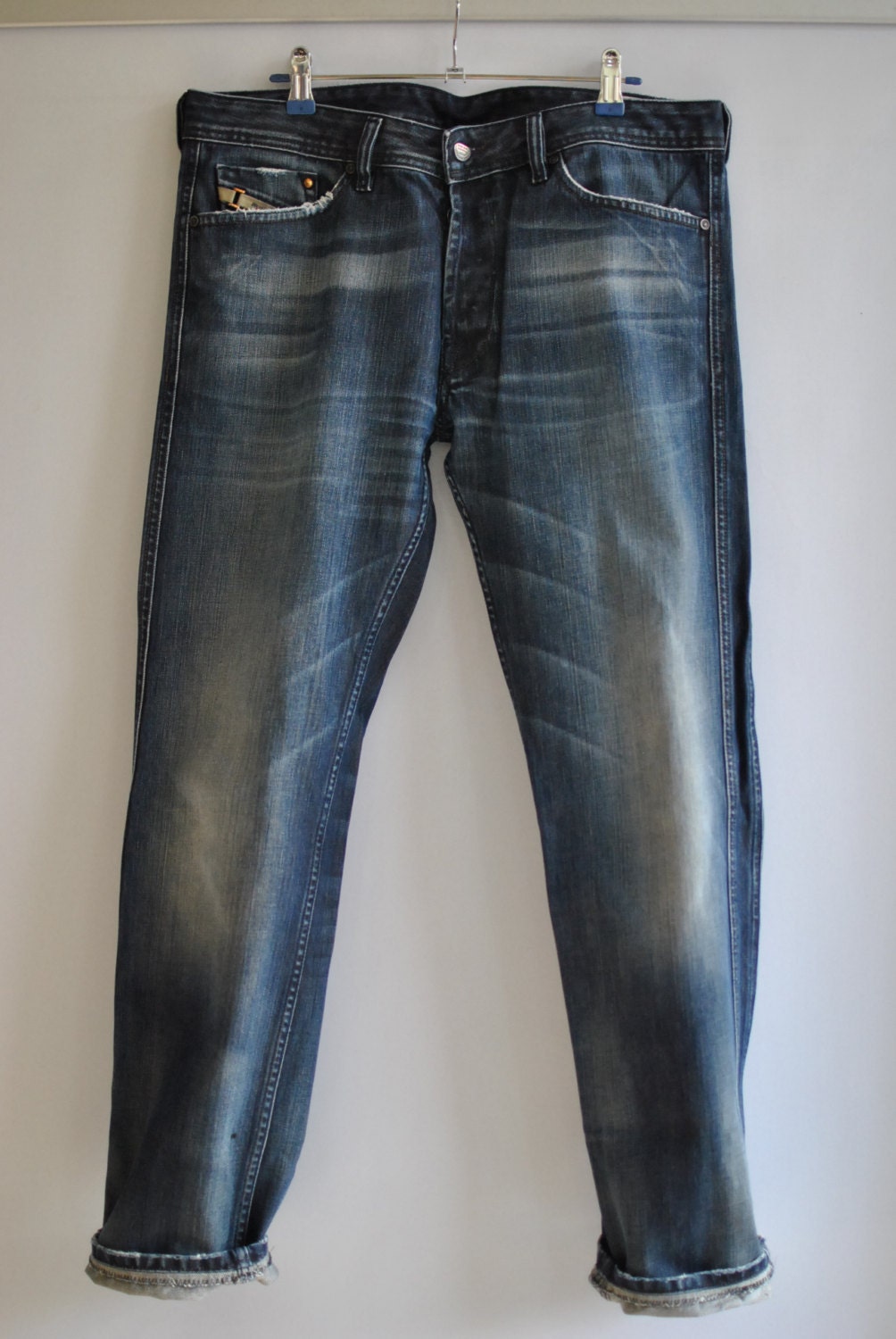 Vintage DIESEL mens jeans DUGHAN style with advance