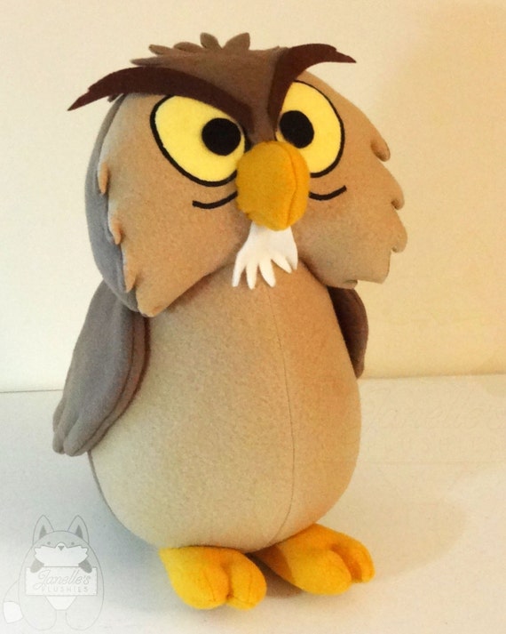 disney archimedes stuffed animal