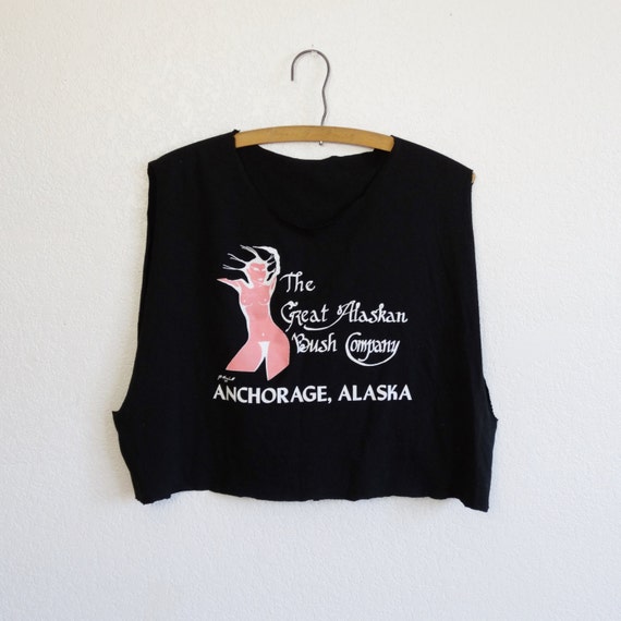 1979 Great Alaska Bush Company crop top by FoundbyMeVintage