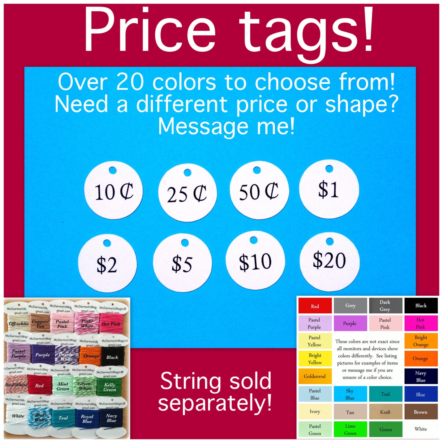 Request a custom order and have something made just for you.