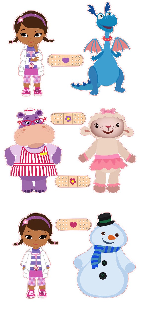 chilly doc mcstuffins characters