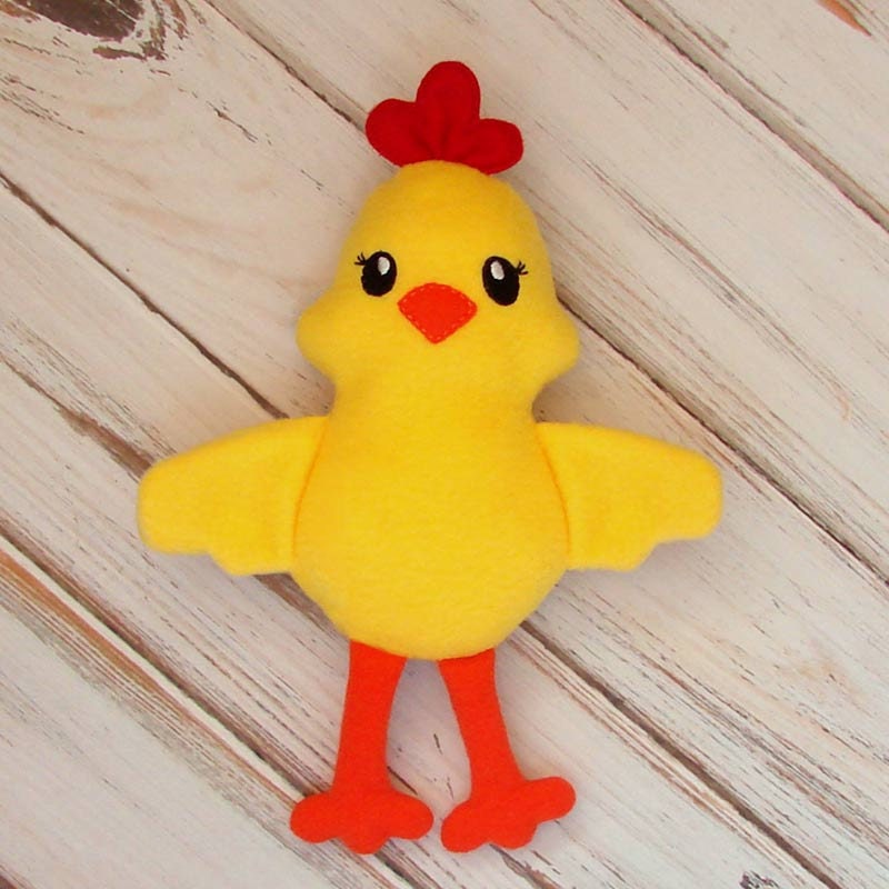 hen stuffed animal