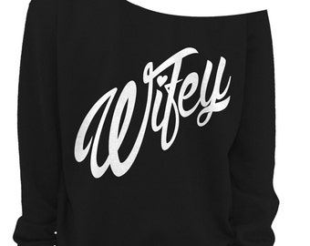 wife of the party sweatshirt