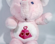 pink elephant care bear