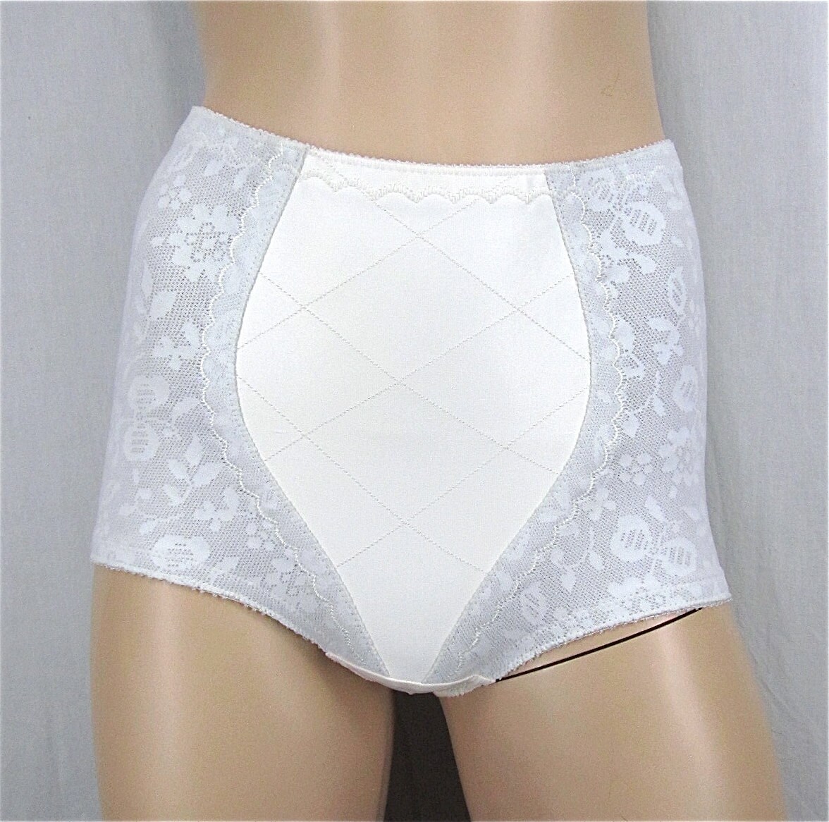 Vintage Panty Girdle MEDIUM Firm Hold Girdle Brief Fetish