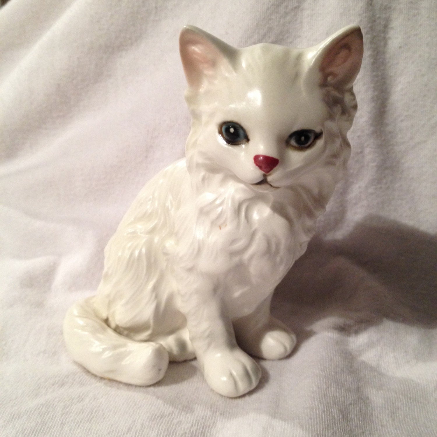 lefton white cat