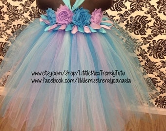 Abby Cadabby Inspired Tutu Dress, Abby Cadabby Tutu, Sesame Street Tutu Dress, Abby Tutu Dress, Birthday Tutu Dress, Abby Cadabby Costume