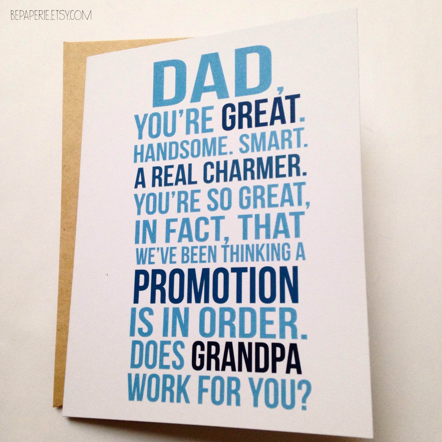 New Grandpa Card First Time Grandpa Baby Announcement