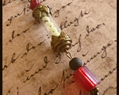 Glow in the Dark Steampunk Pendant