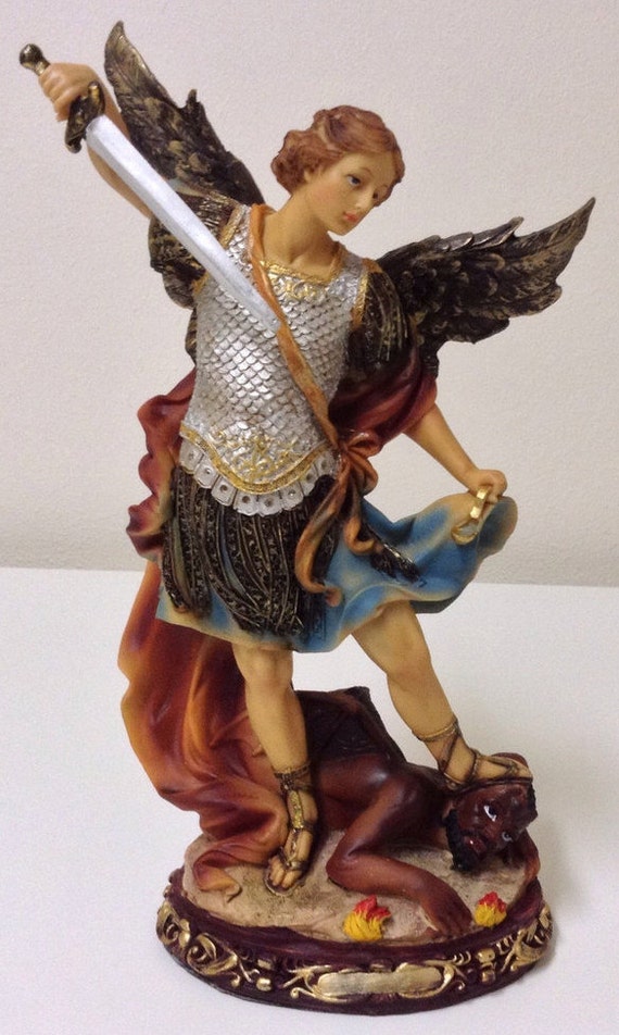 Archangel Michael Size 12.0 Inch Seven Archangels by THERIMPSTORE