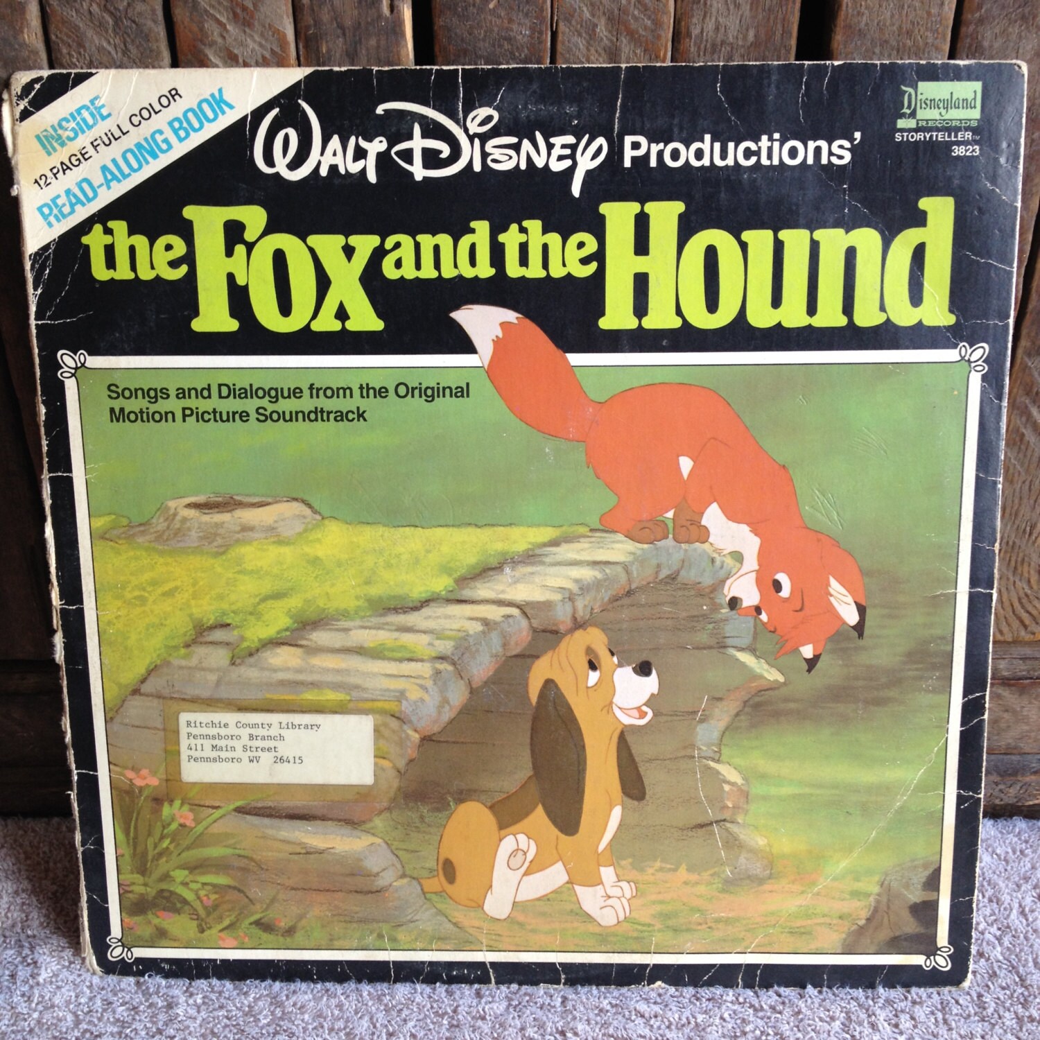 disneyland fox and the hound sweatshirt