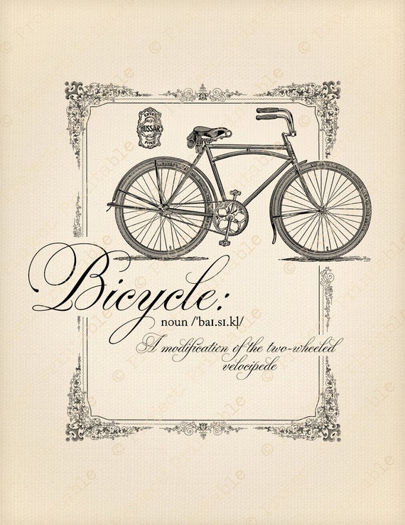 free printable bicycle clip art - photo #32