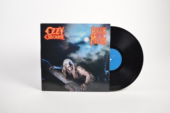 ozzy osbourne vinyl bark at the moon