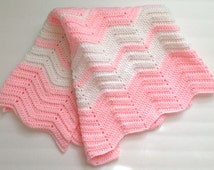 Popular items for girl crochet blanket on Etsy