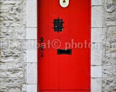 Red Door Photo Fine Art Photography Old Town Charm Quebec City Romantic Red Storytelling Minimalist Modern Red Door Photo Fine Art Photography Old Town Charm Quebec City Romantic Red Storytelling Minimalist Modern