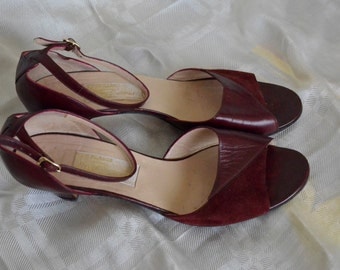 Bottes OTK 1969 - Talons 14 Cm, Cuir Marron, Pointure 37/38, Style Lorenzi